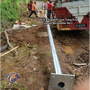 Pabrik & Supplier Jual Tiang PJU Cirebon Berstandar No 1
