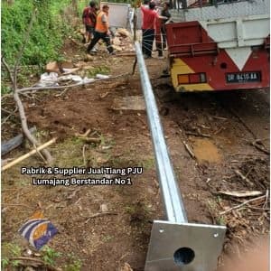 Supplier Jual Tiang PJU Lumajang