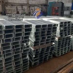 Supplier Jual Guardrail Kendari