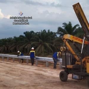 Jual Guardrail Bali Berstandar