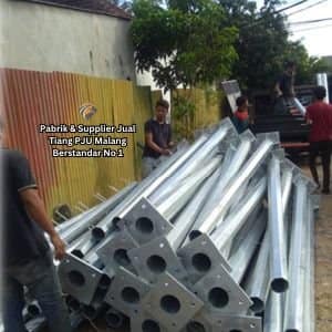 Jual Tiang PJU Malang