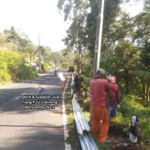 Supplier Jual Tiang PJU Cibinong
