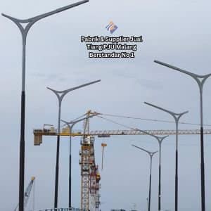 Jual Tiang PJU Malang