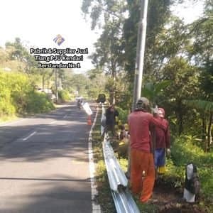 Supplier Jual Tiang PJU Kendari Berstandar