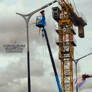Jual Tiang PJU Malang