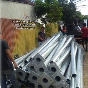 Supplier Jual Tiang PJU Kendari Berstandar