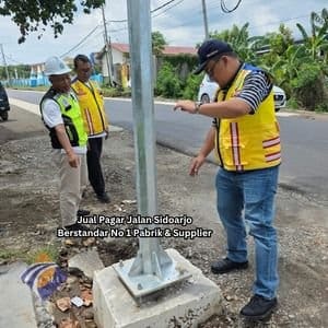 Jual Pagar Jalan Sidoarjo