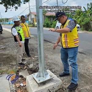 Jual Tiang PJU Bogor Berstandar