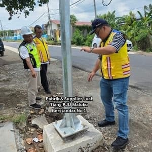 Jual Tiang PJU Maluku
