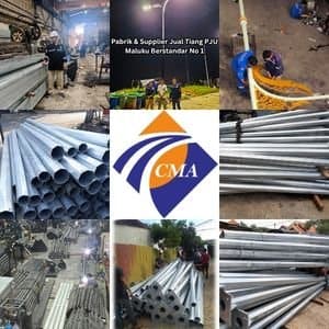 Jual Tiang PJU Maluku