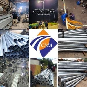 Jual Tiang Penerang Jalan Surabaya