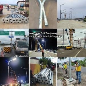 Jual Tiang PJU Tangerang