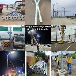 Jual Tiang PJU Surabaya