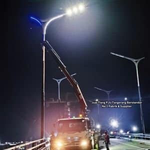 Jual Tiang PJU Tangerang
