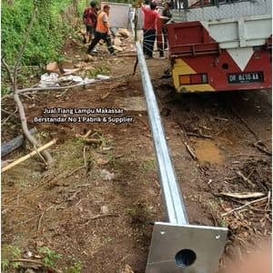 Jual Tiang Lampu Makassar