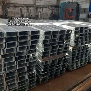 Jual Pagar Jalan Jayapura
