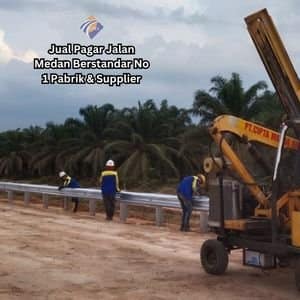 Jual Pagar Jalan Medan