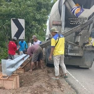 Jual Guardrail Depok