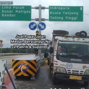 Jual Pagar Jalan Medan