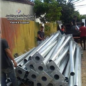 Jual Tiang PJU Surabaya Utara