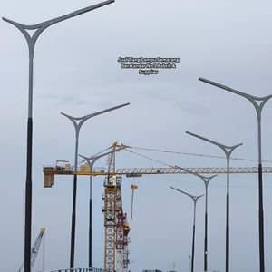 Jual Tiang Lampu Semarang