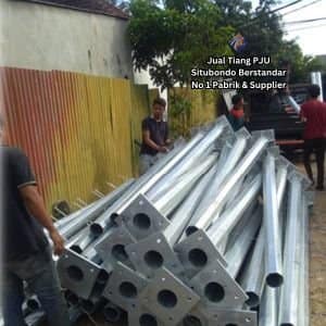 Jual Tiang PJU Situbondo