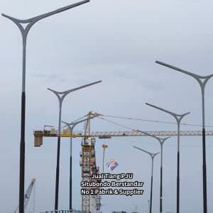 Jual Tiang PJU Situbondo