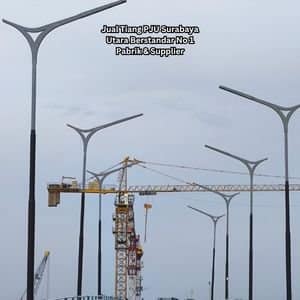 Jual Tiang PJU Surabaya Utara