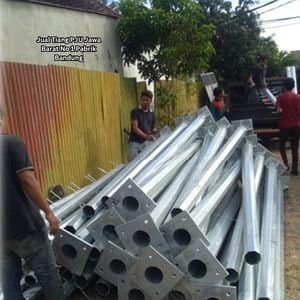 Jual Tiang PJU Jawa Barat