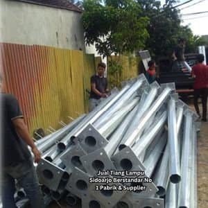 Jual Tiang Lampu Sidoarjo