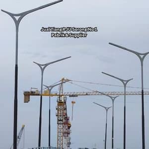 Jual Tiang PJU Sorong