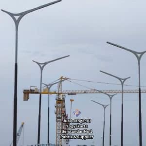 Jual Tiang PJU Yogyakarta