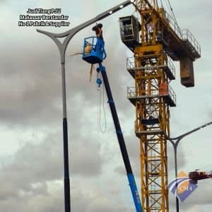 Jual Tiang PJU Makassar