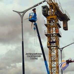 Jual Tiang PJU Jawa Barat