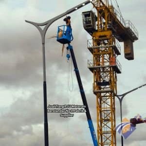 Jual Tiang PJU Mataram