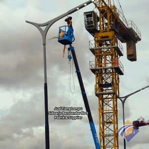 Jual Tiang Lampu Sidoarjo