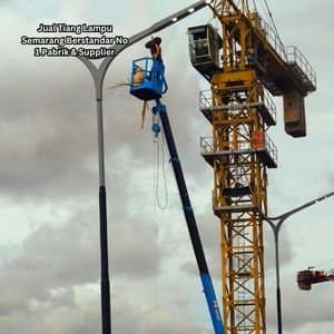 Jual Tiang Lampu Semarang