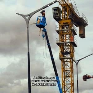 Jual Tiang Lampu Kalimantan