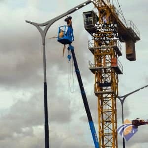 Jual Tiang PJU Yogyakarta