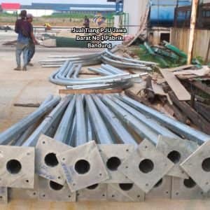 Jual Tiang PJU Jawa Barat No 1 Pabrik Bandung