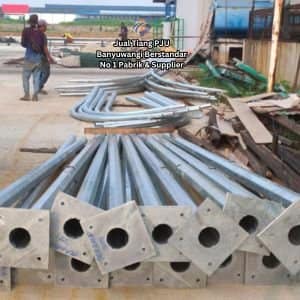 Jual Tiang PJU Banyuwangi Berstandar