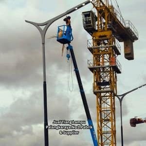 Jual Tiang Lampu Palangkaraya