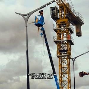 Jual Tiang PJU Sorong
