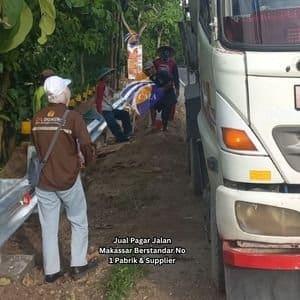 Jual Pagar Jalan Makassar