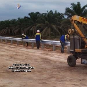 Jual Pagar Jalan Makassar