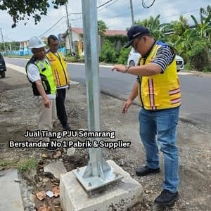 Jual Tiang PJU Semarang