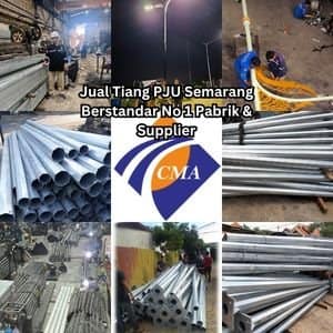 Jual Tiang PJU Semarang