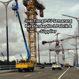 Jual Tiang PJU Semarang
