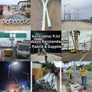 Kontraktor PJU Surabaya
