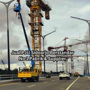 Jual PJU Sidoarjo